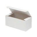 【お取寄せ品】 シモジマ SWAN 食品容器 大判・今川・回転焼き箱 5個用 白無地 #004661245 1セット(500枚:25枚×20パック) 【送料無料...