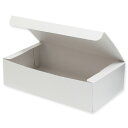 【お取寄せ品】 シモジマ SWAN 食品容器 鯛焼箱 10個用 白無地 #004661247 1セット(300枚:25枚×12パック) 【送料無料】