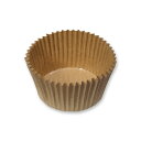 【お取寄せ品】 製菓資材 ペットカップ 未晒 65×40mm 1セット(4500枚:300枚×15パック) 【送料無料】