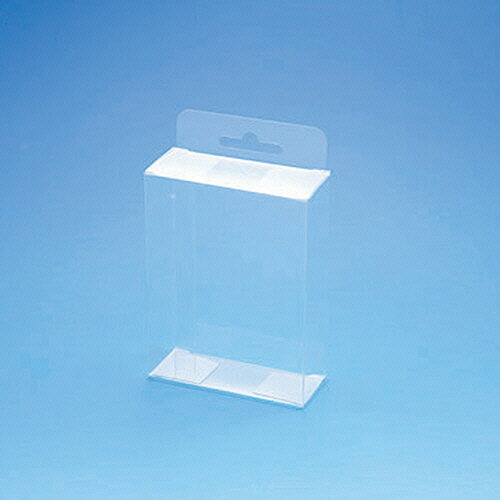 【お取寄せ品】 シモジマ　HEIKO　箱　PVC　クリスタルボックス　HV−10　S　＃006834705　1セット（100..