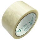 【お取寄せ品】 スリオンテック 再生PET養生用テープ(ETHICAL PRO USE) 50mm×25m クリア(半透明) NO.349000CL 1セット(30巻) 【送料無料】