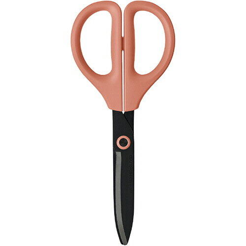 【お取寄せ品】 コクヨ 洗えるハサミ(サクサ) キッチン・食洗機対応 ハイブリッドアーチ刃 刃渡り65mm ピンク ハサ−F430P 1セット(10...