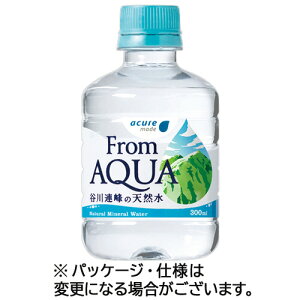 JR東日本クロスステーション フロムアクア 谷川連峰の天然水 300mL ペットボトル 1セット(96本:24本×4ケース) 【送料無料】
