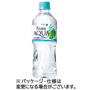JR東日本クロスステーション フロムアクア 谷川連峰の天然水 550mL ペットボトル 1ケース(24本)