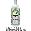 【お取寄せ品】 富士ミネラルウォーター 490mL ボトル缶 1ケース(24本) 【送料無料】