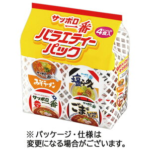 サンヨー食品 サッポロ一番 バラエティーパック ミニどんぶり 1セット(24食:4食×6パック) 【送料無料】