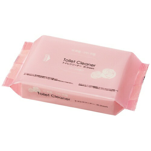 TANOSEE　除菌トイレクリーナー　ローズの香り　1セット（900枚：30枚×30パック） 【送料無料】