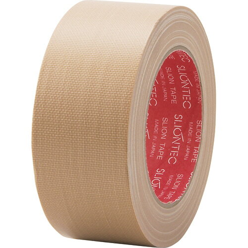 ぱーそなるたのめーるのスリオンテック　布テープ　No．337500　50mm×25m　厚み0．26mm　No．337500－50x25DB　1セット（30巻） 【送料無料】｜アングル2