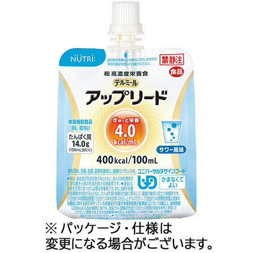 【お取寄せ品】 ニュートリー　テルミールアップリード　サワー風味　100ml　1セット（18個） 【送料無料】