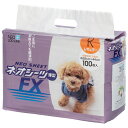 【お取寄せ品】 コーチョー ペット用トイレシーツ ネオシーツFX レギュラー 小型犬約1回分 1セット(800枚:100枚×8パック) 【送料無料】