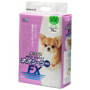 【お取寄せ品】 コーチョー ペット用トイレシーツ ネオシーツFXホワイト ワイド 小型犬1~2回分・中型犬約1回分 1セット(296枚:74枚×4パック) 【送料無料】