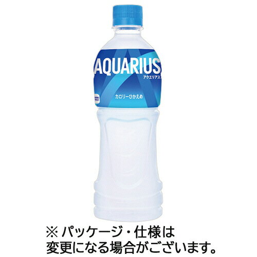 コカ・コーラ　アクエリアス　500ml　ペットボトル　1ケース（24本）