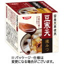 清水食品 SSK 国産天草使用 黒みつ豆寒天 230g 1セット(12個) 【送料無料】