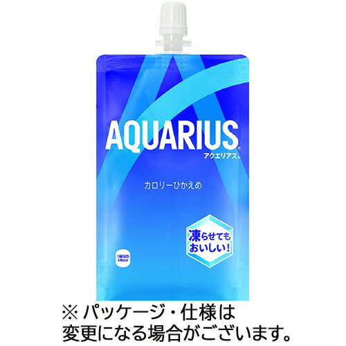 コカ コーラ アクエリアス ハンディパック 300g 1ケース（30本） 【送料無料】