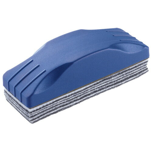 TANOSEE　ホワイトボード用はがせるイレーザー　ブルー　1セット（10個） 【送料無料】