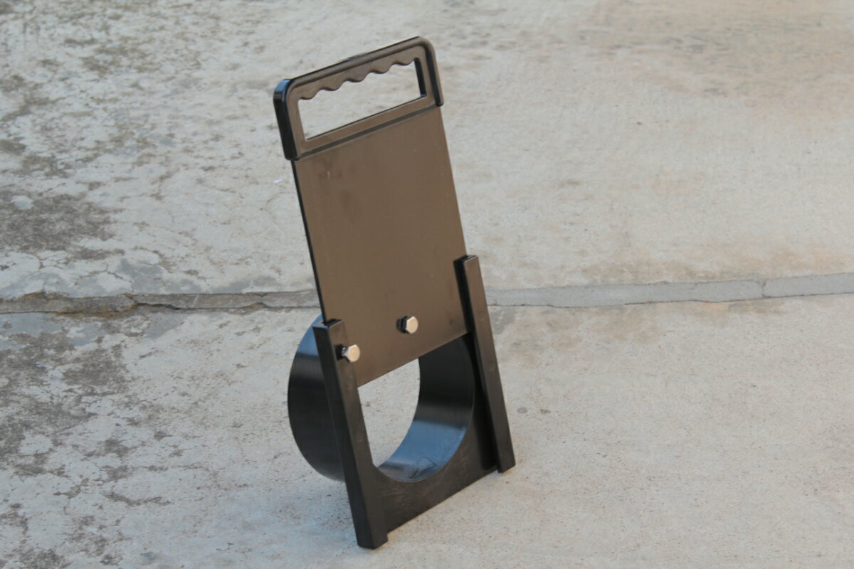 水口ゲート調整閘 VU100 VP100管用 黒 成形品 調整口 田んぼの水量調整