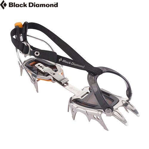 ブラックダイヤモンド セラッククリップ (ABS付) 12本爪 アイゼン cp 781001 BD33054 国内正規品