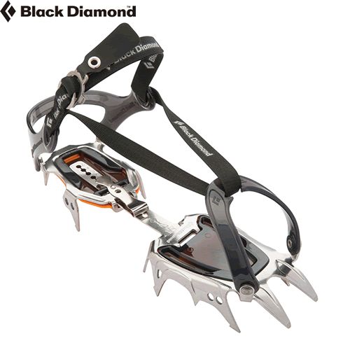 ブラックダイヤモンド セラックストラップ (ABS付) 12本爪 アイゼン cp 781001 BD33055 国内正規品