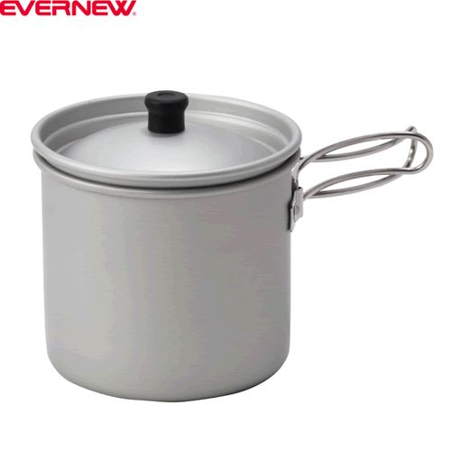 エバニュー アルミクッカー 550FD 728010 ECA125 国内正規品