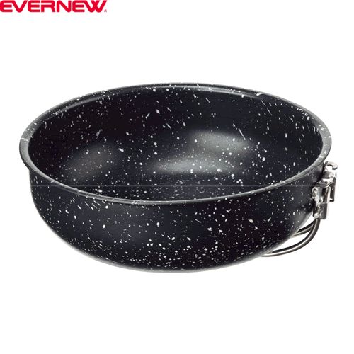 エバニュー アルミフライパンラウンド #18 728010 ECA196 国内正規品