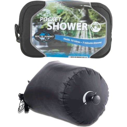 Rakuten - シートゥサミット ポケットシャワー10L CP 766005 ST82361 国内正規品