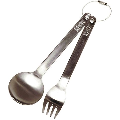 MSR チタン製フォーク&スプーン cp 国内正規品