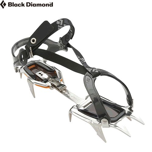 ブラックダイヤモンド コンタクトストラップ (ABS付) 10本爪 アイゼン cp 781001 BD33060 国内正規品