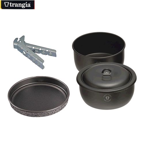 トランギア ツンドラ 3 ミニ ブラックバージョン 728000 TR-TUNDRA3MN-BK 国内正規品