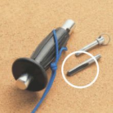 SKH-9高速度鋼、8mm径 　ハーケン/ピトン/フックの選び方はこちら 【ハーケン/ピトン/フック】【その他フック】【19SS】