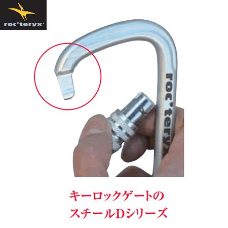 ロックテリクス スチールD・クイックロック (212g)775000 RTF249LK2T 国内正規品