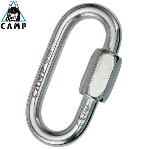 Rakuten - カンプ オーバルクイックリンク8 スチール (81g)775070 5093400 国内正規品