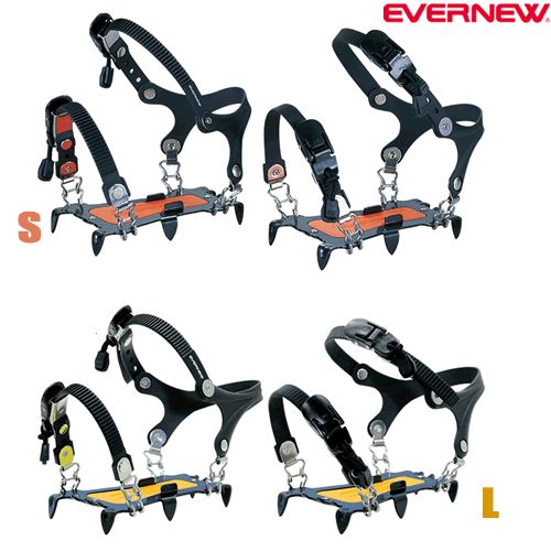 エバニュー 6本爪アイゼン 781002 EBY014 国内正規品