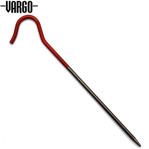 バーゴ チタニウムステイク オレンジヘッド 706002 T-107 国内正規品