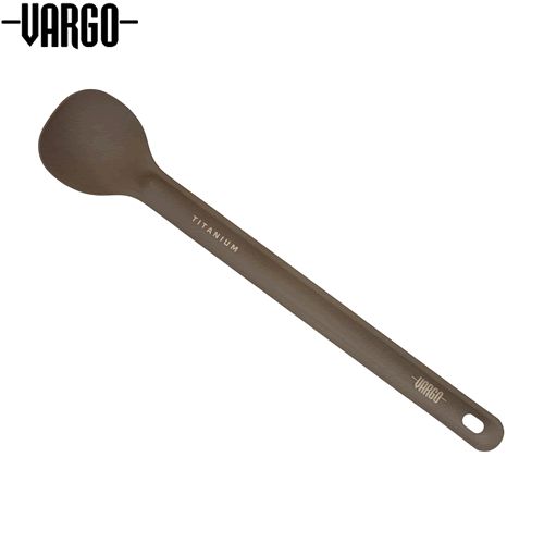 バーゴ チタニウム ロングハンドルスプーン 730030 T-221 国内正規品