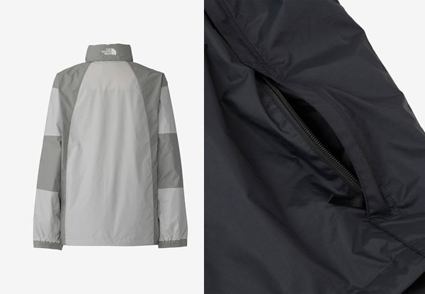 P2 Chiba Peak Pulseのザ・ノース・フェイス THE NORTH FACE チムニーウインドジャケット（メンズ） NP22650 26SS 国内正規品｜アングル3