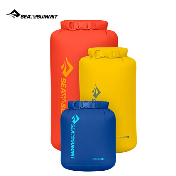 SEA TO SUMMIT シートゥサミット ライトウェイトドライバッグセット (3L、5L、8L) ...