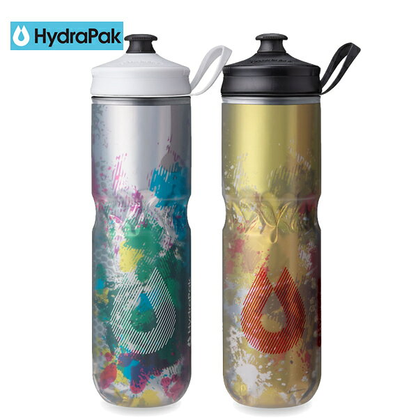 HydraPak ハイドラパック ポーラー スポーツ スプラッシュ 700ml PS24D 国内正規品