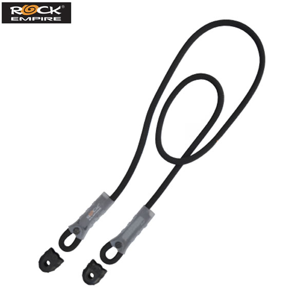 ●カラビナプロテクター付き ●強度／22kN ●サイズ／60cm ●ロープ径／11mm ●認証／EN354 EN795.B CE1019 　スリングの選び方はこちら メール便注意事項は画像を拡大してご確認ください。 【ロックエンパイアー　R...