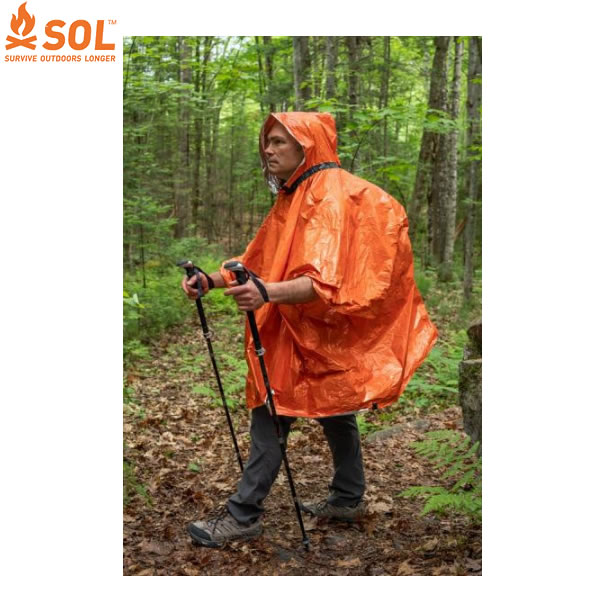 SOL ヒートリフレクティブポンチョ 745004 13220 国内正規品 p2chiba-10005151 P2 Chiba Peak Pulse サンプル画像2