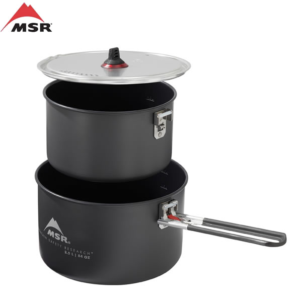 Rakuten - MSR セラミック2ポットセット cp 国内正規品
