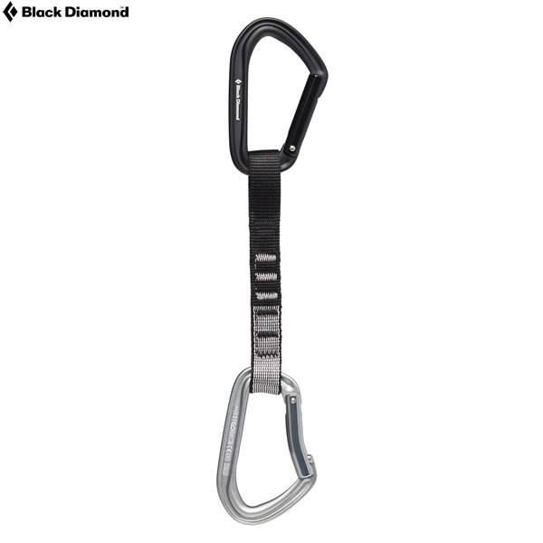 ブラックダイヤモンド ホットフォージクイックドロー (16cm/107g)cp 775010 BD10317 国内正規品