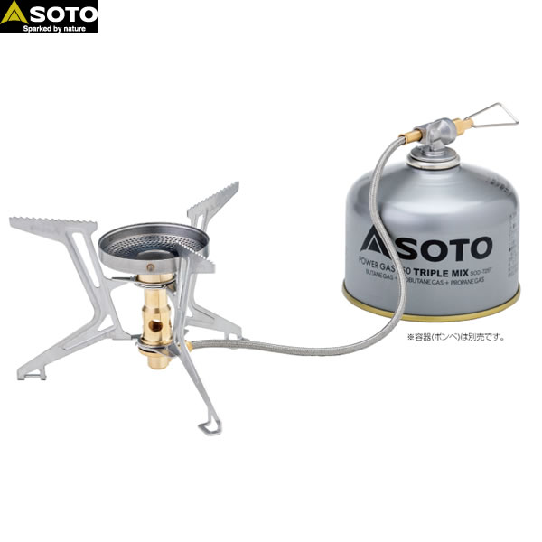 乐天商城 - SOTO マイクロレギュレーターストーブ フュージョン トレック FUSION Trek cp 718005 SOD-331 国内正規品