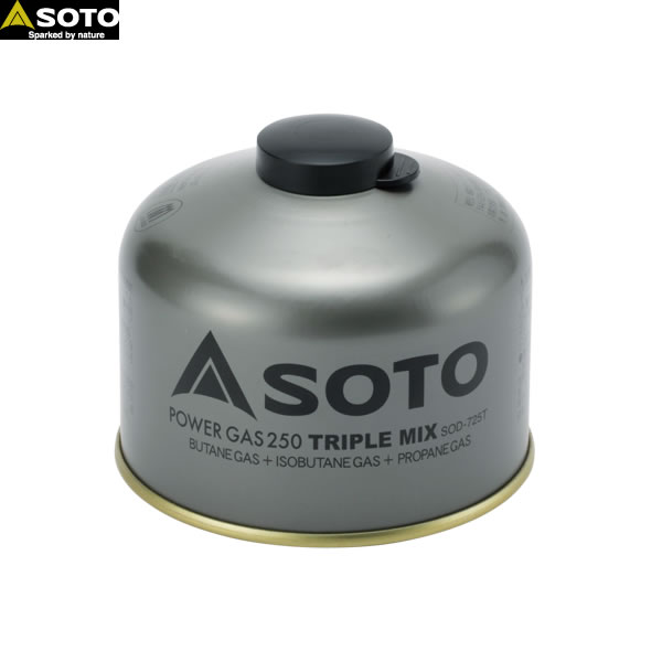 Rakuten - SOTO パワーガス250トリプルミックス cp 725010 SOD-725T 国内正規品