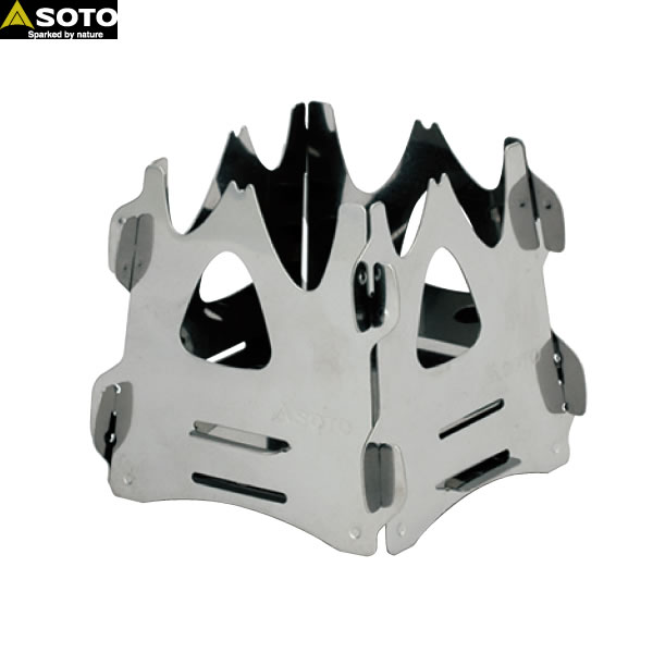 Rakuten - マラソンSPクーポン配布中 SOTO 焚き火台 テトラ cp 766013 ST-941 国内正規品