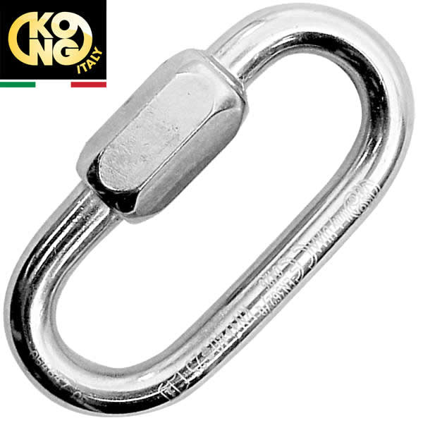 Rakuten - [KONG] コング オーバルクイックリンクス 10mm (142g) 778000 6511600092 国内正規品