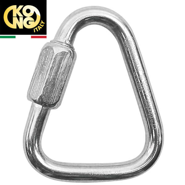 乐天商城 - [KONG] コング トライアングルクイックリンク (155g) 778000 6511600269 国内正規品