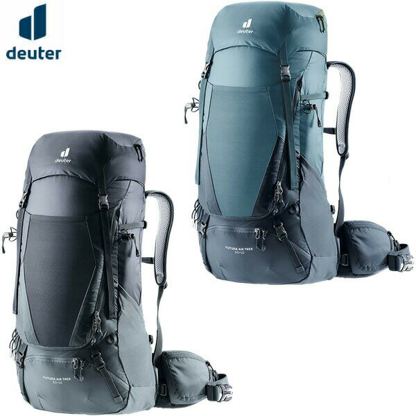 樂天商城 - deuter ドイター フューチュラ Air Trek 50 + 10 D3402121 国内正規品