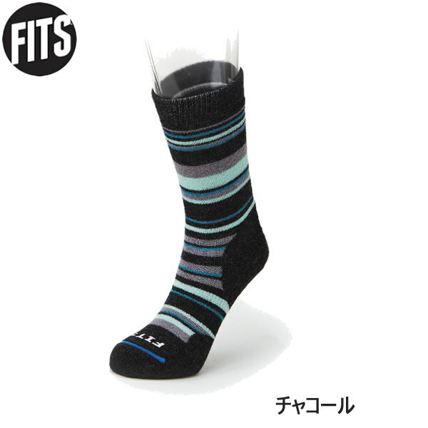 フィッツ ミディアムハイカークルー 750040 F1015 国内正規品