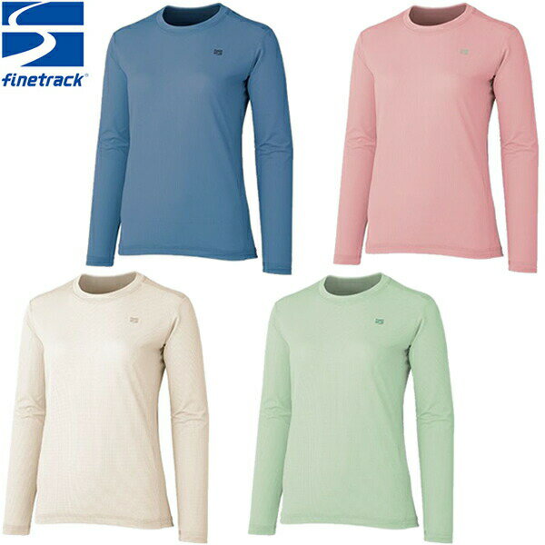 [finetrack] ファイントラック ドラウトクアッド ロングスリーブ ウィメンズ CP 742200 FMW1121 国内正規品