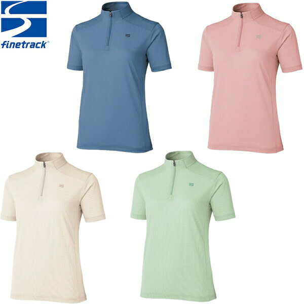 [finetrack] ファイントラック ドラウトクアッド ジップT ウィメンズ CP 742200 FMW1124 国内正規品